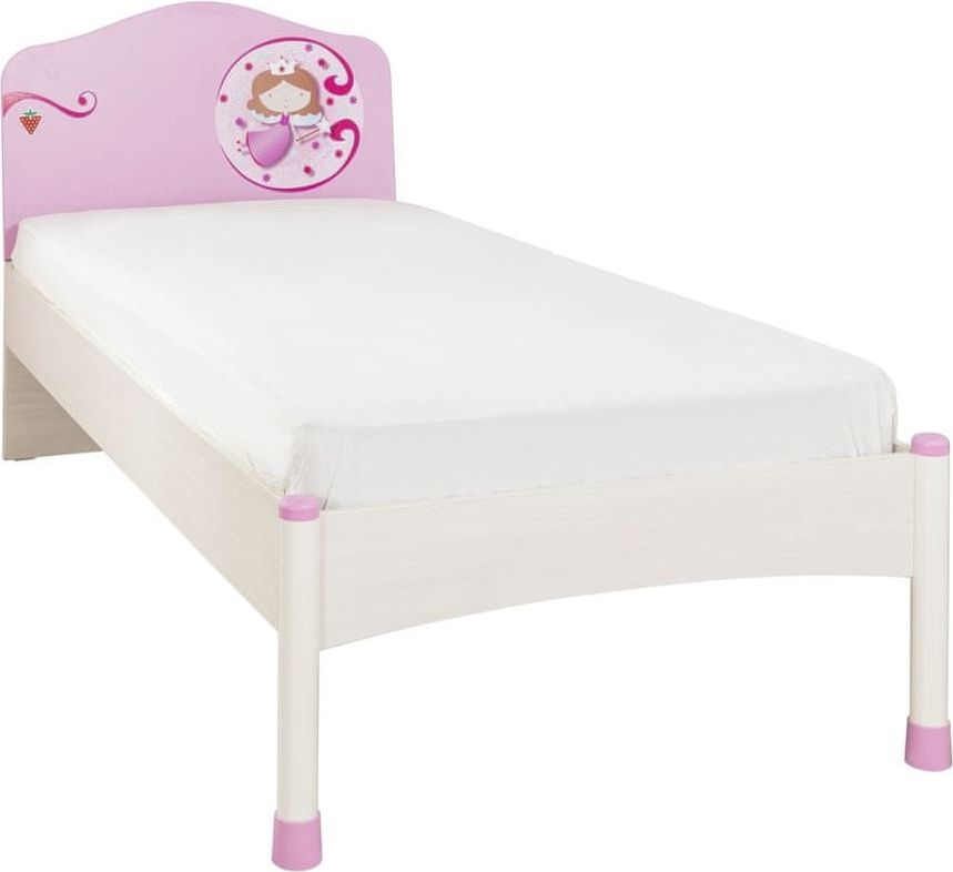 Čilek Dětská postel PRINCESS včetně matrace 90x200 cm - obrázek 1