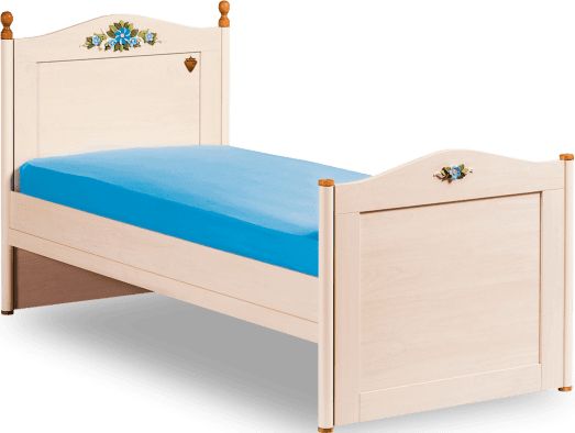 Čilek Studentská postel FLORA včetně matrace 100x200 cm - obrázek 1