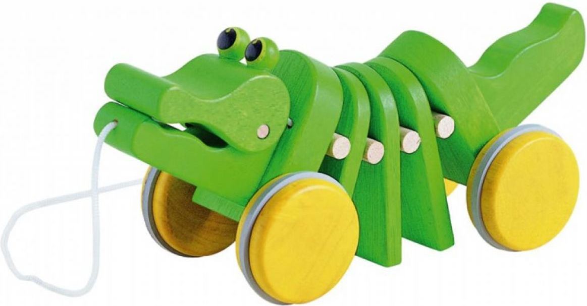 Plan Toys Tahací krokodýl - obrázek 1