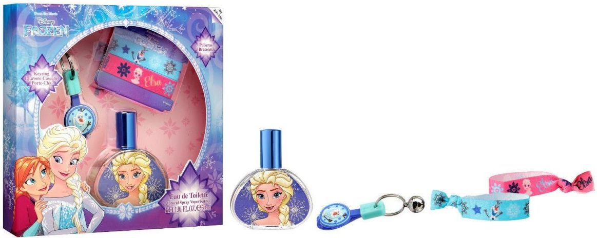 EP Line Dárková sada Frozen s toaletní vodou 30 ml a doplňky - obrázek 1