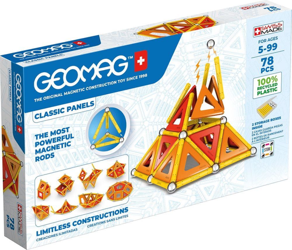 Geomag Classic Panels 78 - obrázek 1