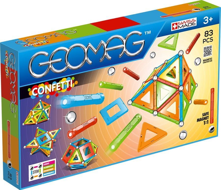 Geomag Confetti 83 - obrázek 1
