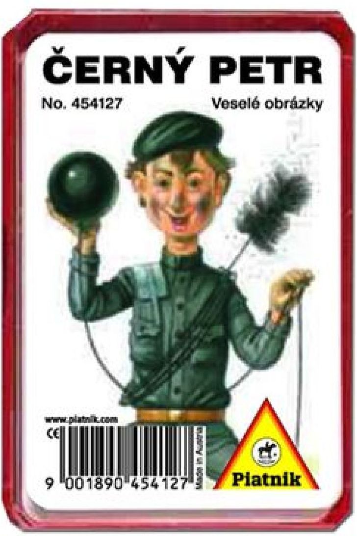 Piatnik Černý Petr Veselé obrázky - obrázek 1