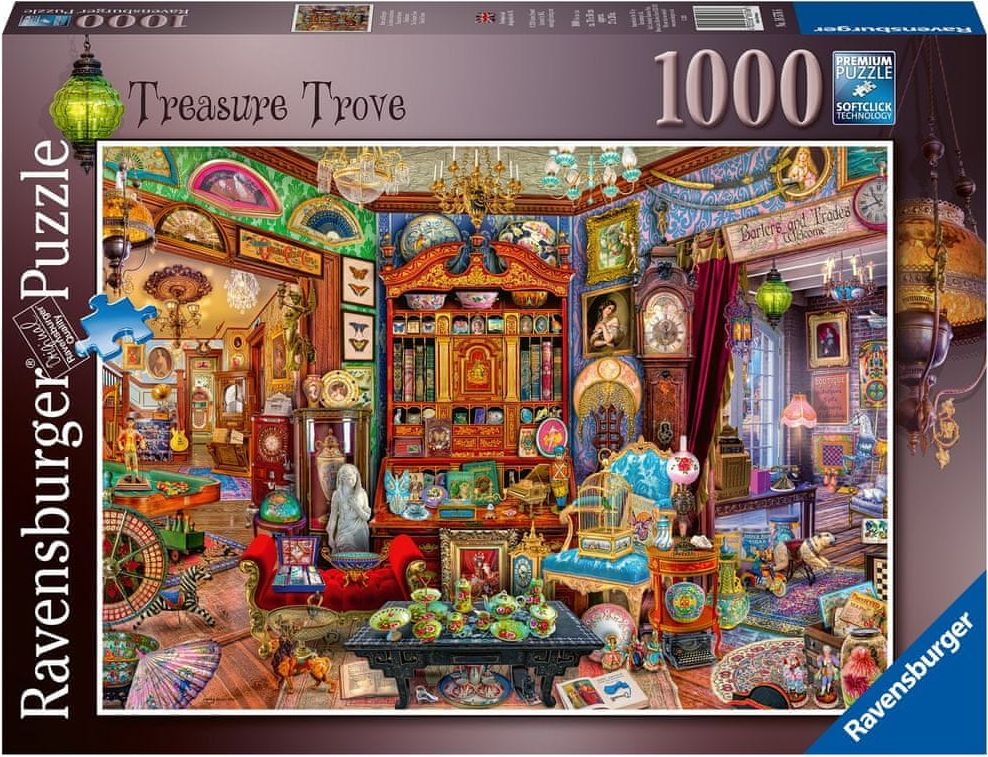 Ravensburger Puzzle 165766 Pokladnice 1000 dílků - obrázek 1