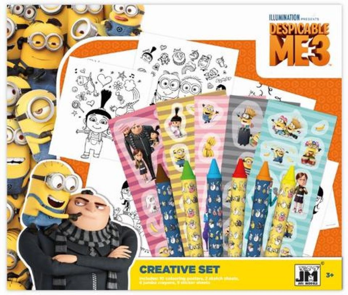 Jiri Models Mimoni Kreativní set - obrázek 1