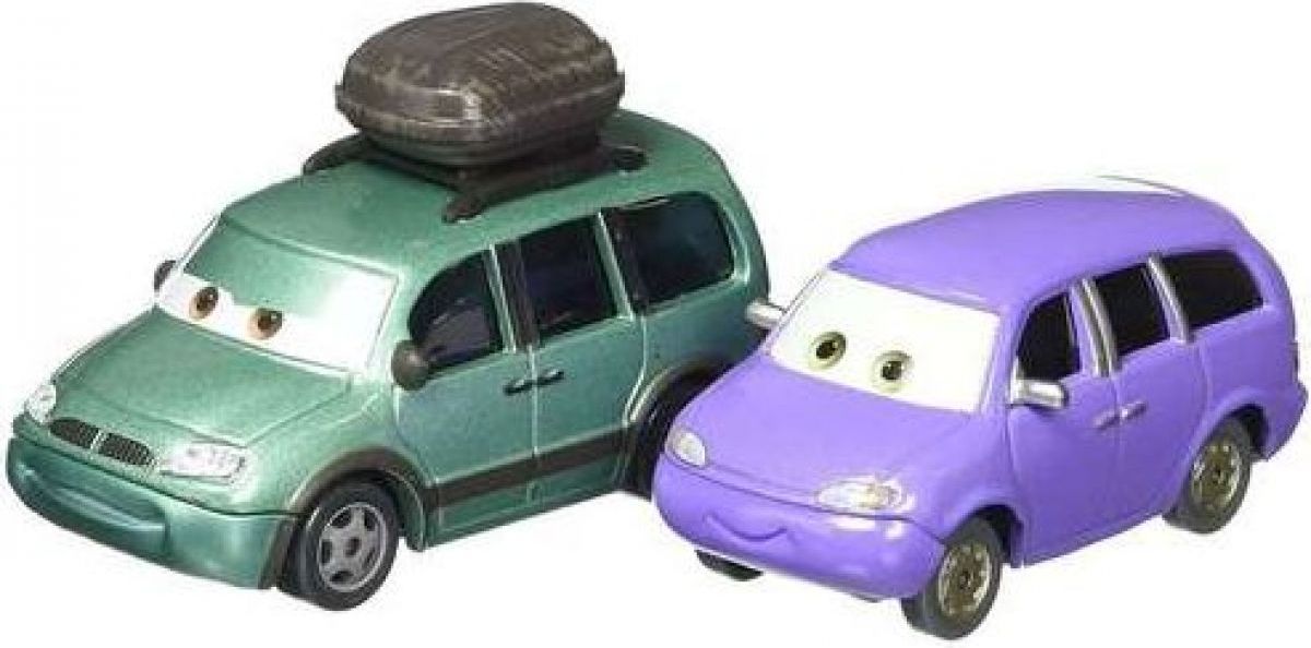 CARS 3 (Auta 3) - Minny + Van - obrázek 1