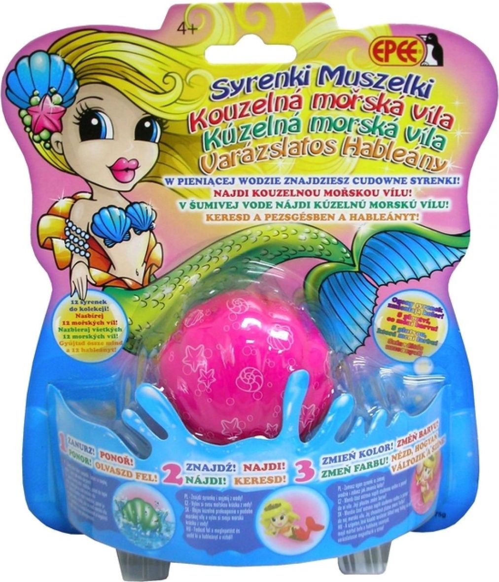 Kouzelná mořská víla 1pack - obrázek 1