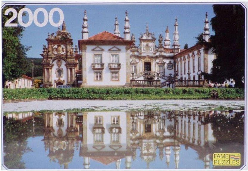 SPEZET Zámek v Portugalsku 2000d - obrázek 1