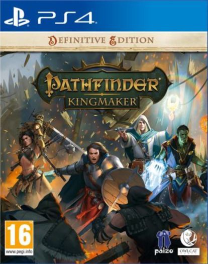 Sony Pathfinder: Kingmaker - Definitive Edition (PS4) - obrázek 1