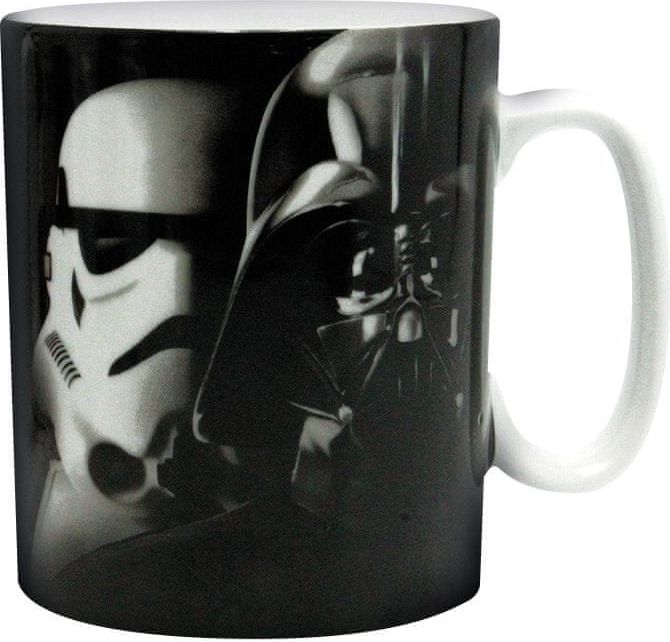 Hrnek Star Wars - Vader a Trooper 460 ml - obrázek 1