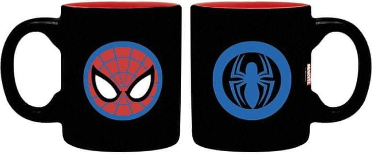 Hrnečky Marvel 110ml set 2ks (Iron Man & Spider-Man) - obrázek 1