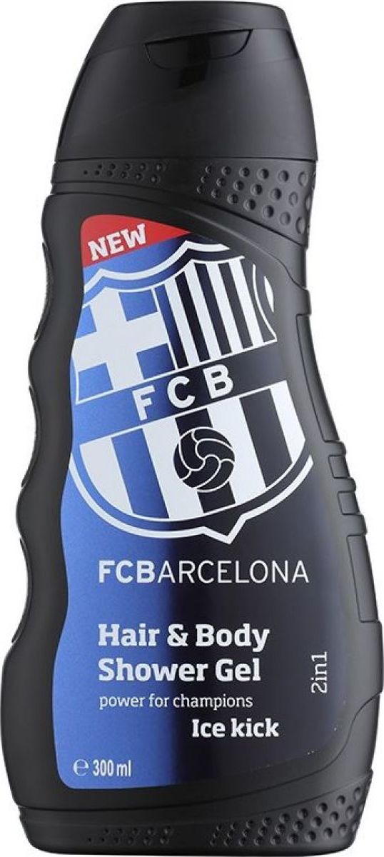 Sprchový gel FC Barcelona ICE KIC 300 ml - obrázek 1