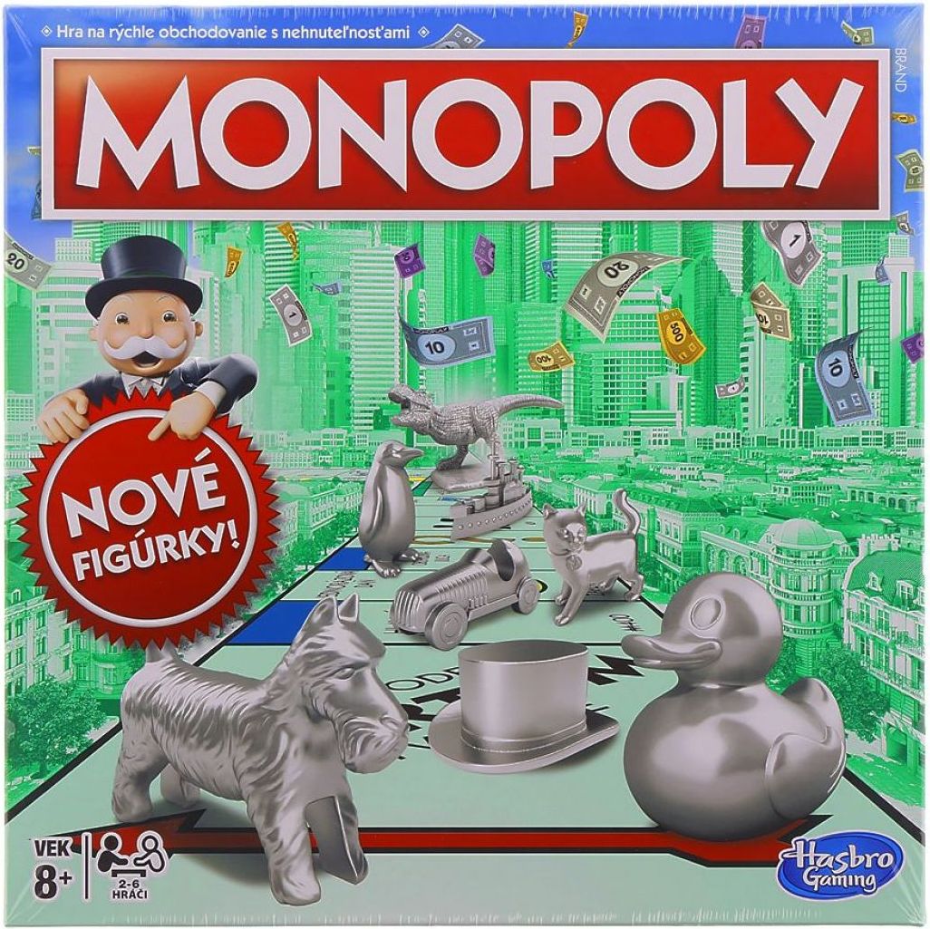 Hasbro Monopoly nové slovenská verze - obrázek 1