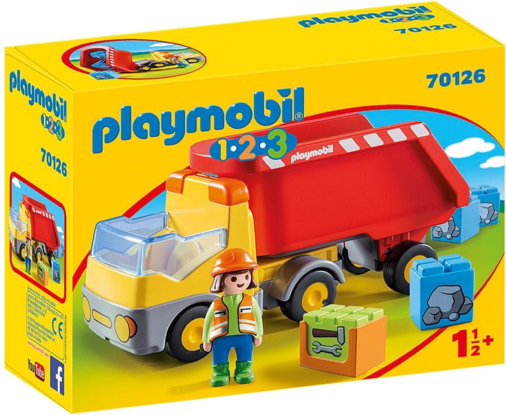 Playmobil 70126 Sklápěč - obrázek 1