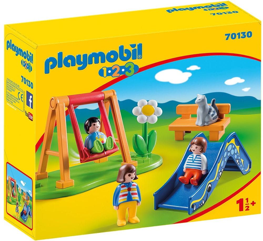 Playmobil 70130 Dětské hřiště - obrázek 1