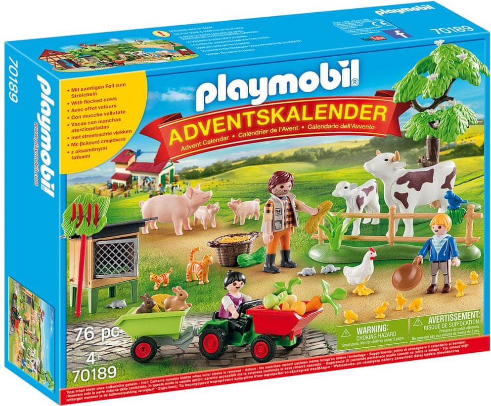 Playmobil Adventní kalendář 70189 Farma - obrázek 1