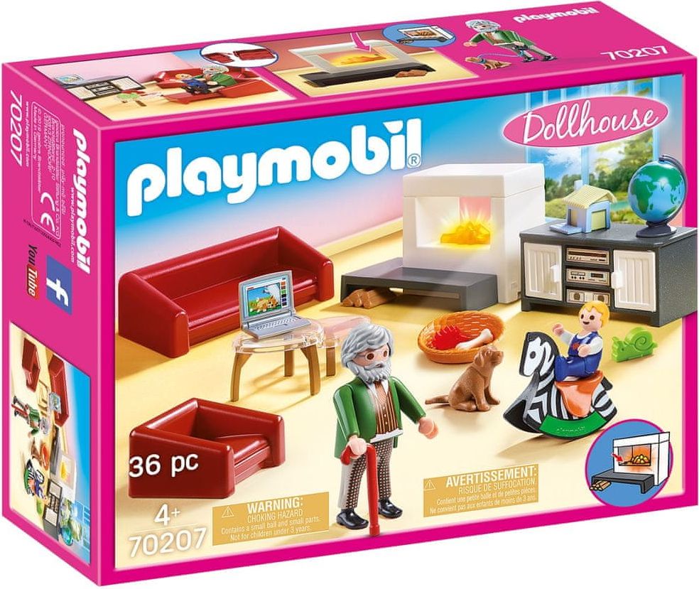 Playmobil 70207 Útulný obývací pokoj - obrázek 1