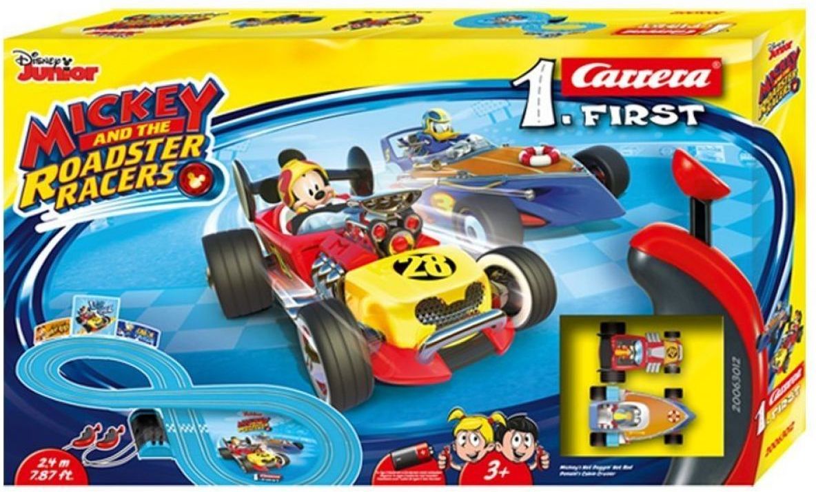 Autodráha Carrera FIRST - 63012 Mickey Racers - obrázek 1