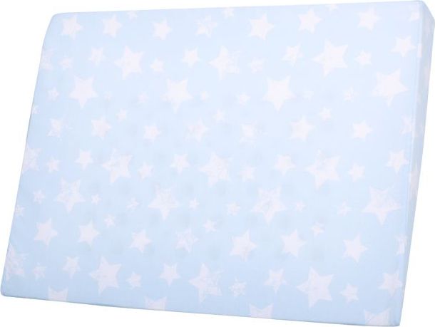 Lorelli Dětský polštář AIR COMFORT 60/45/9 - BLUE STARS - obrázek 1