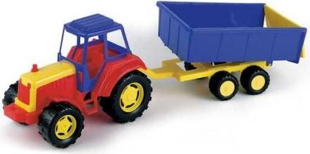 Frabar Traktor s vozejkem - obrázek 1