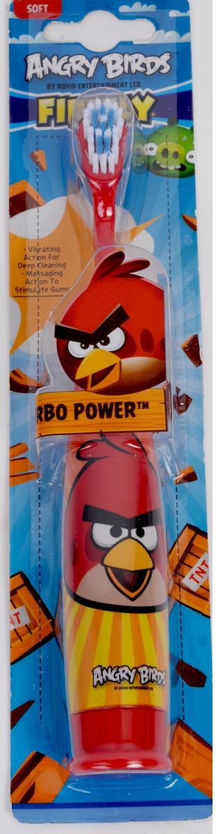 EP Line kosmetika Angry Birds Elektrický zubní karáček - obrázek 1