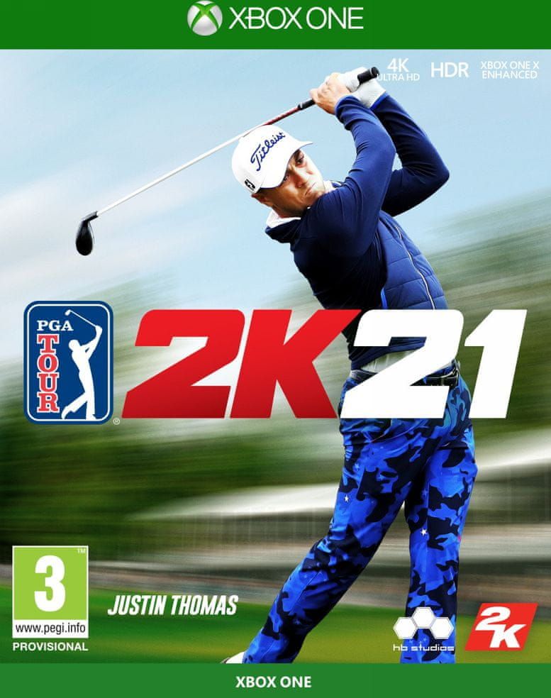 Microsoft PGA Tour 2K21 (XONE) - obrázek 1