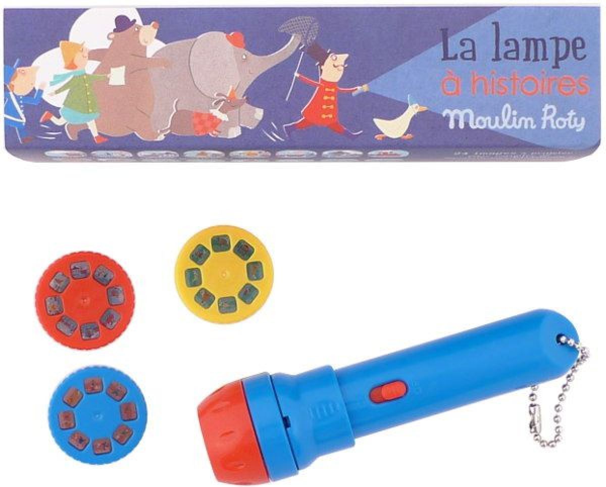 Moulin Roty Kapesní promítačka Příběhy - obrázek 1