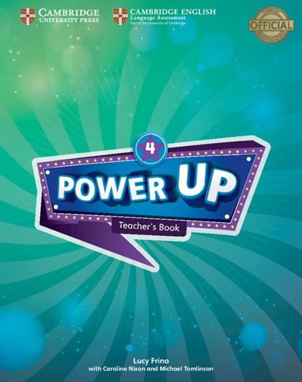 Frino Lucy: Power Up Level 4 Teacher´s Book - obrázek 1