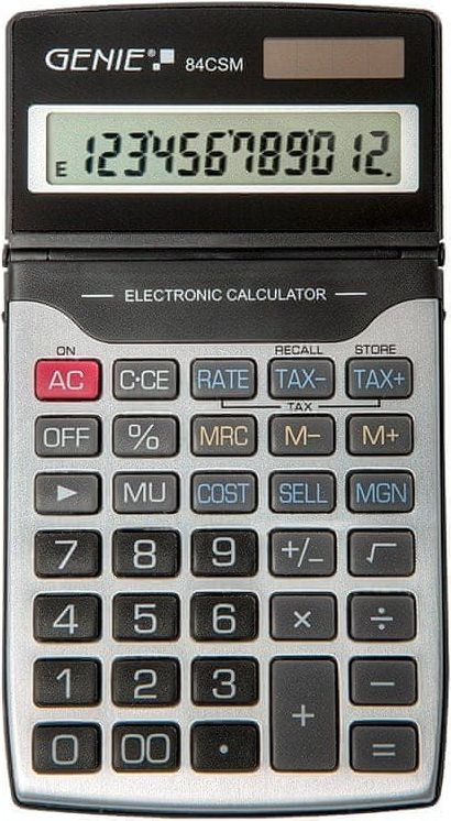 Genie Kalkulačka 84CSM - obrázek 1