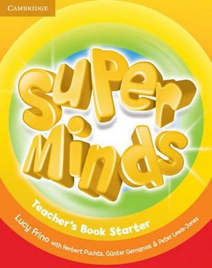 Frino Lucy: Super Minds Starter Teachers Book - obrázek 1