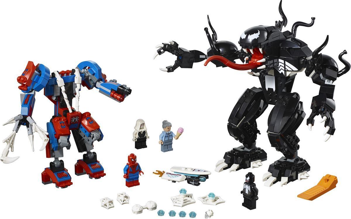 LEGO® Lego Super Heroes Spiderman Mech vs. Venom - obrázek 1