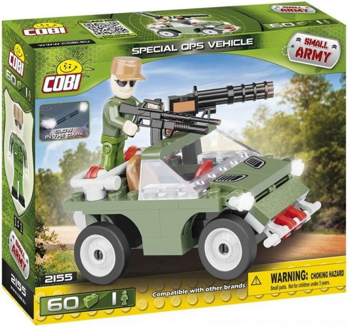 Cobi Malá armáda 2155 Vojenské vozidlo - obrázek 1