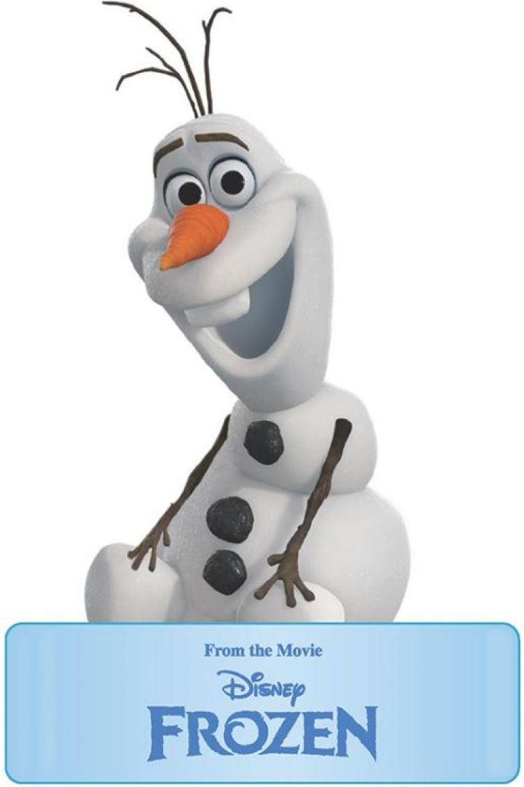 3D Disney Frozen sprchový gel Olaf 200 ml - obrázek 1