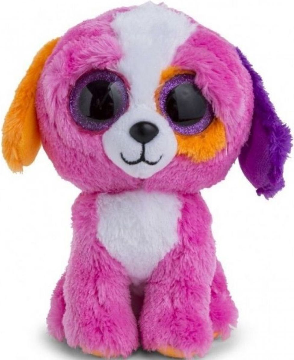 Beanie Boos PRECIOUS 24 cm růžový pes - obrázek 1