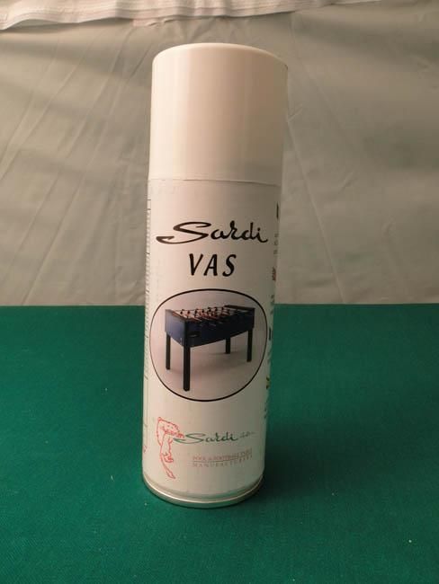 Sardi Spray na mazanie ložísk pre stolný futbal - obrázek 1
