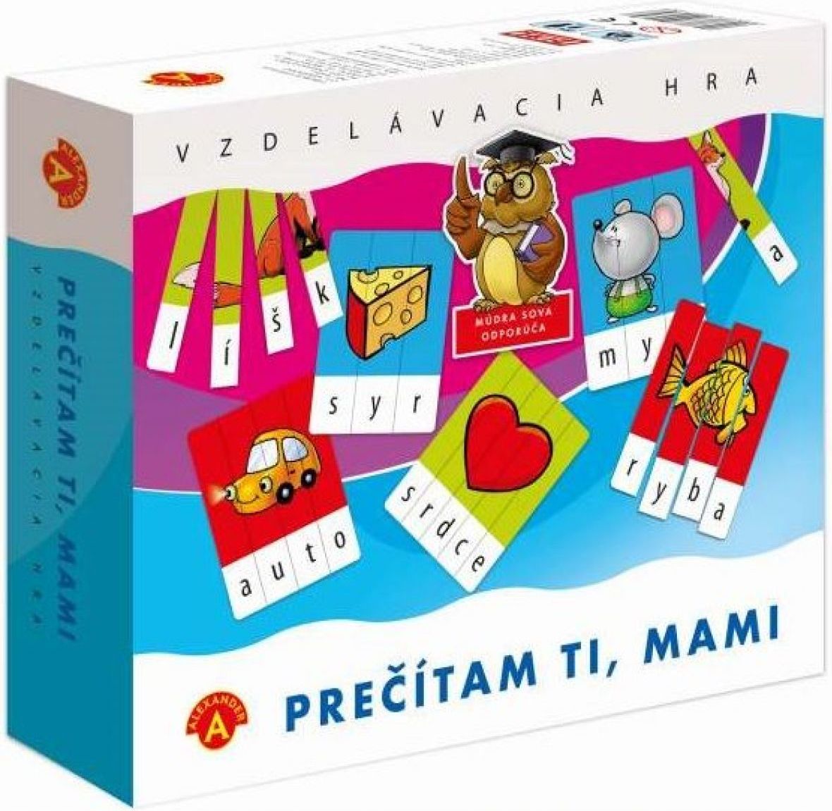 Alexander Prečítam Ti, mami slovenská verzia - obrázek 1