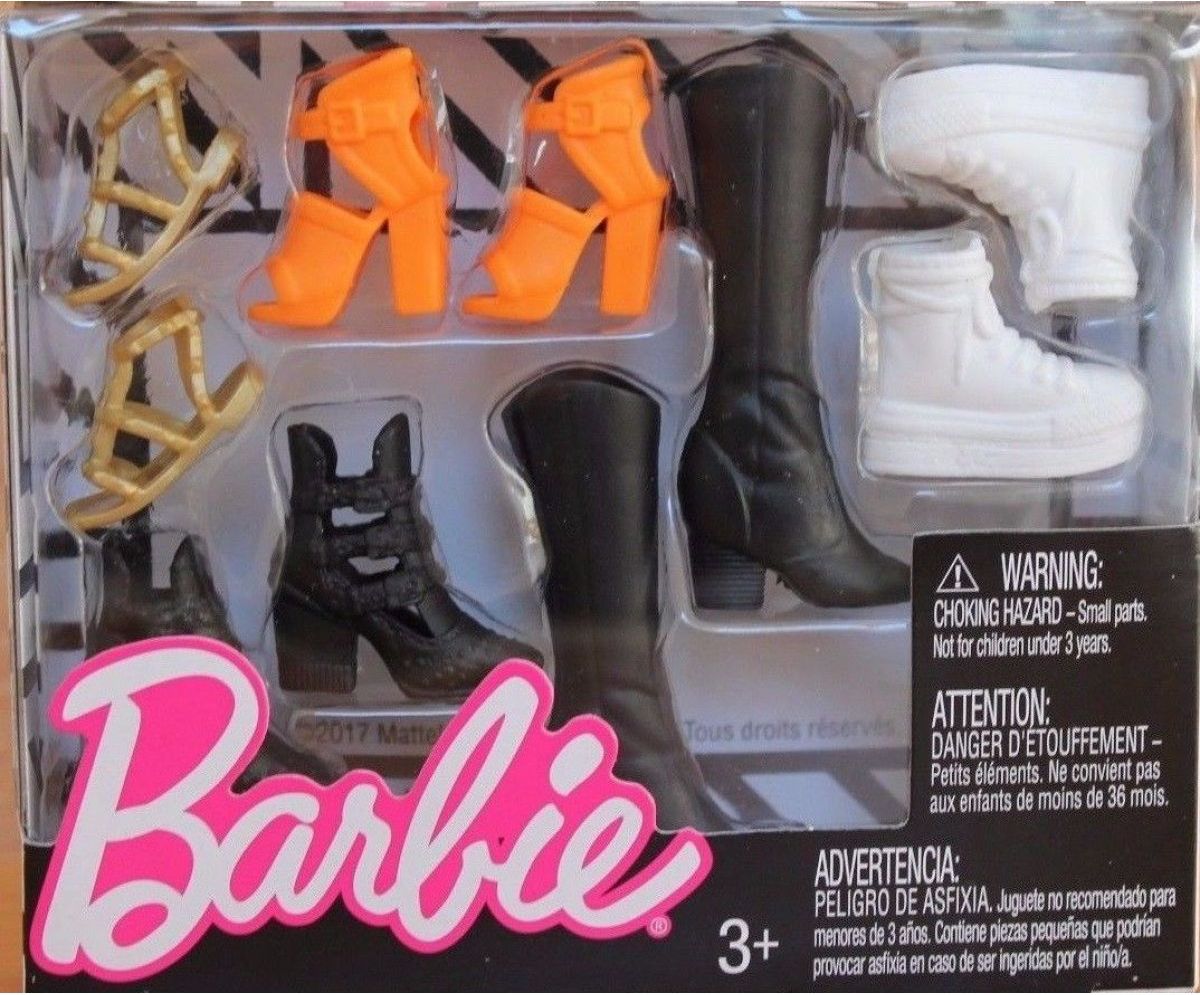 Mattel Barbie boty FCR92 - obrázek 1