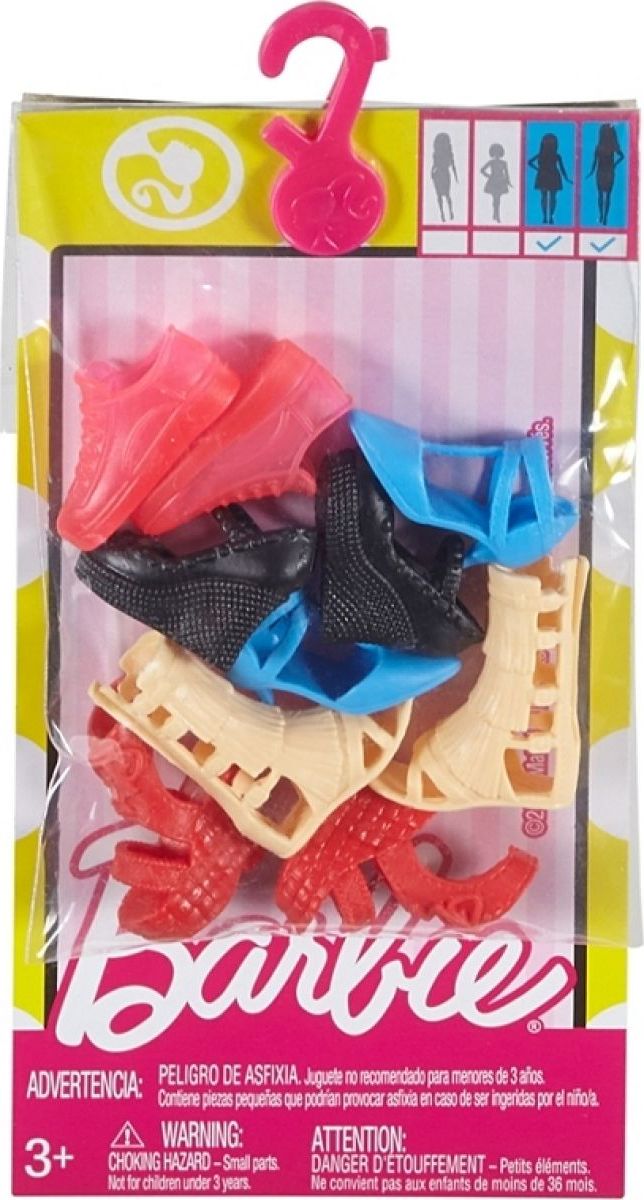 Mattel Barbie boty FCR93 - obrázek 1