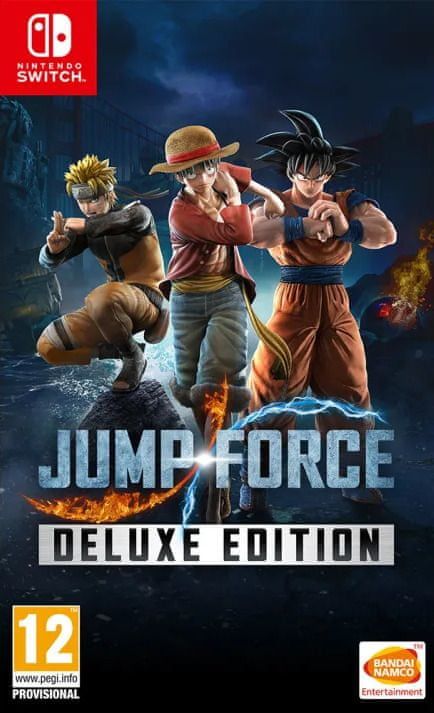 Nintendo Jump Force - Deluxe Edition (SWITCH) - obrázek 1