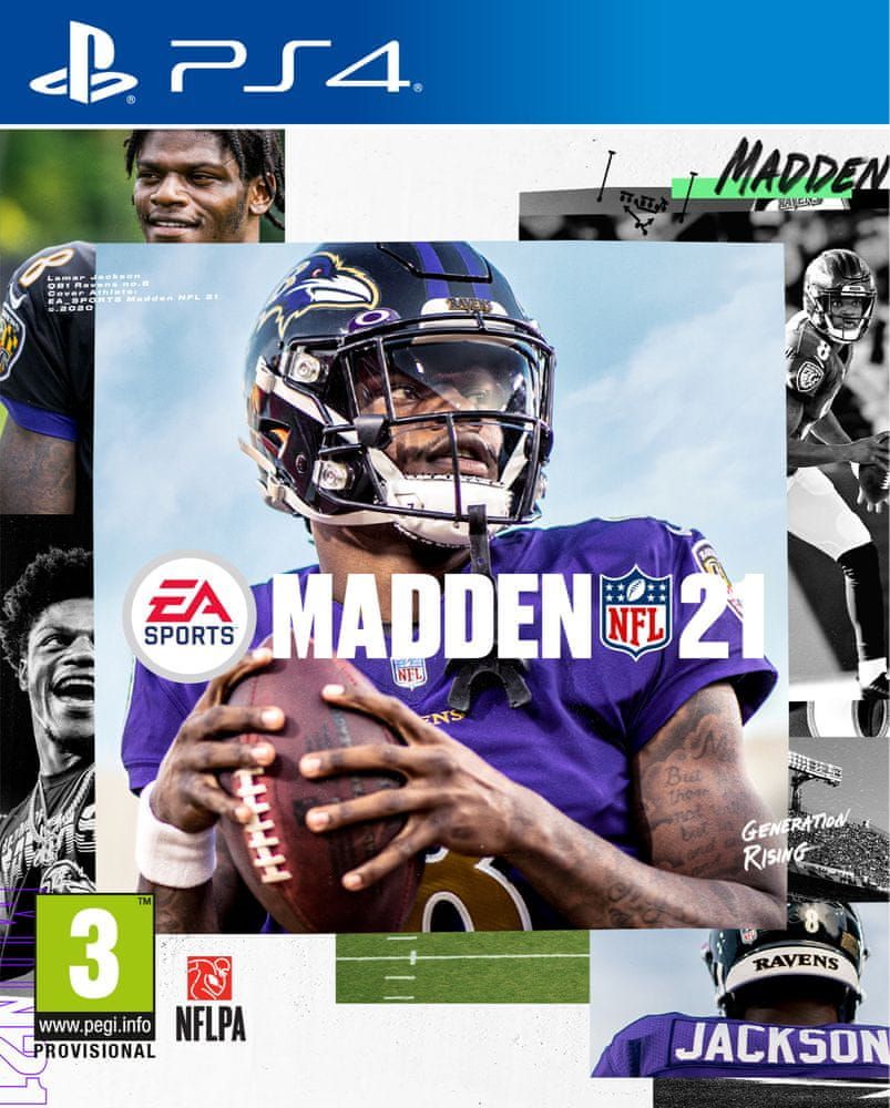 Sony Madden NFL 21 (PS4) - obrázek 1