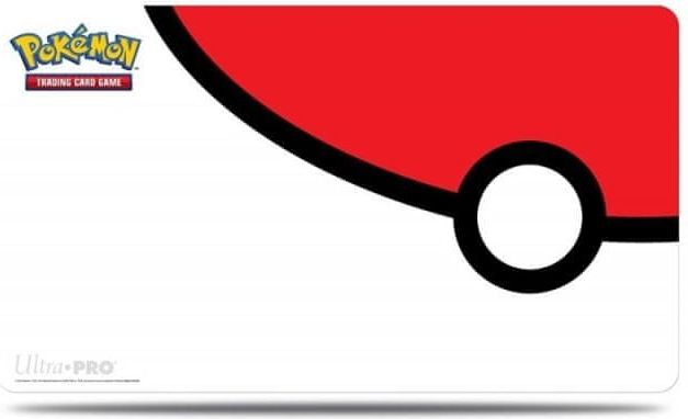 Pokémon Pokémon UltraPRO: Hrací podložka - Pokéball Red and White - obrázek 1