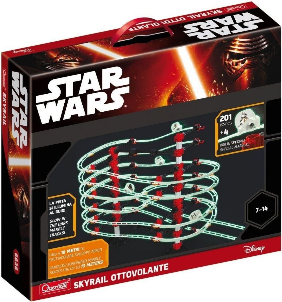 Quercetti Skyrail Ottovolante Star Wars - obrázek 1
