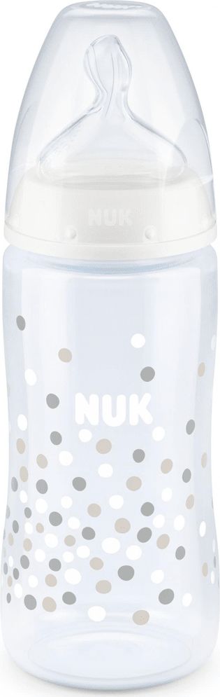 Nuk FC+ láhev s kontrolou teploty 300 ml bílá - obrázek 1