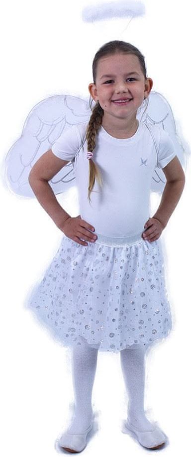 Dětský kostým Anděl - univerzální velikost - obrázek 1