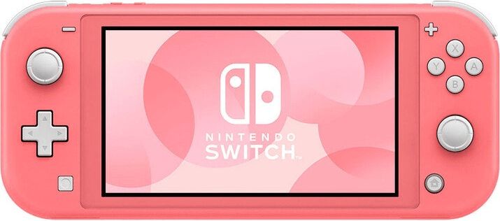 Nintendo Switch Lite, růžová (NSH120) - obrázek 1