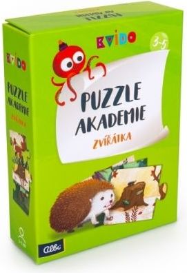 Albi Albi Kvído Puzzle akademie - Zvířátka - obrázek 1