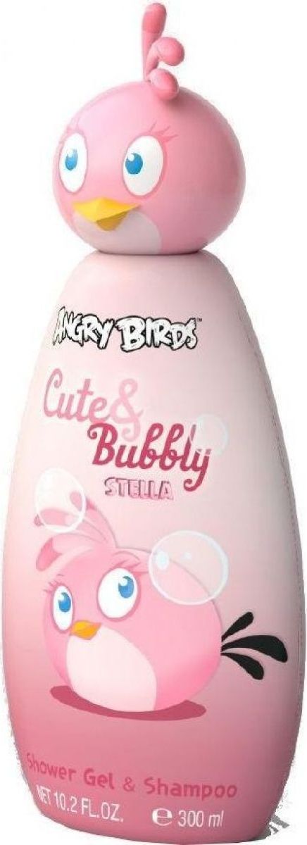 EP Line Angry Birds Šampón 2 in1 300 ml - obrázek 1
