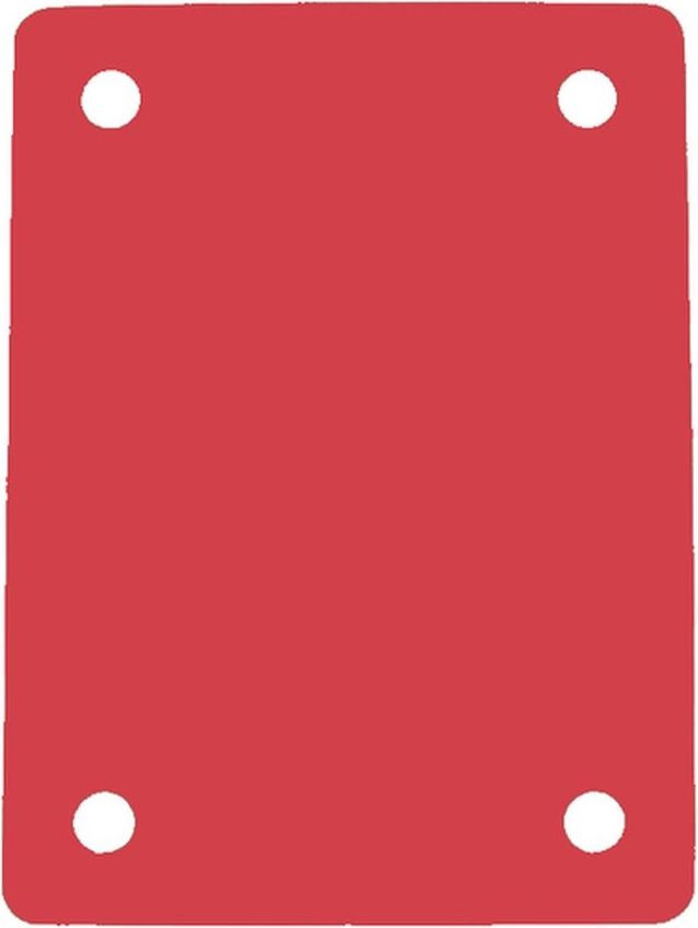 DENA Ponton plavecký (4 otvory), červená - obrázek 1