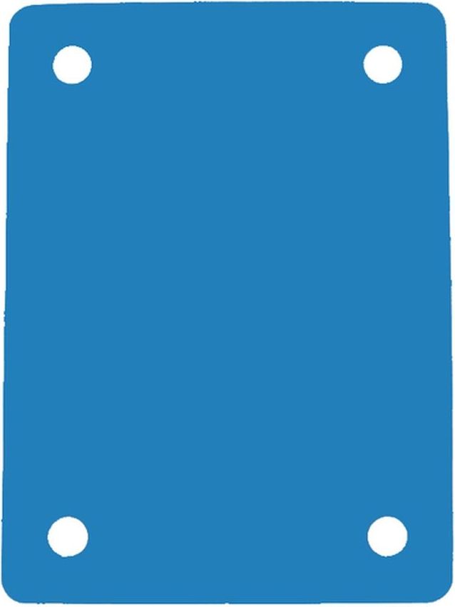DENA Ponton plavecký (4 otvory), modrá - obrázek 1
