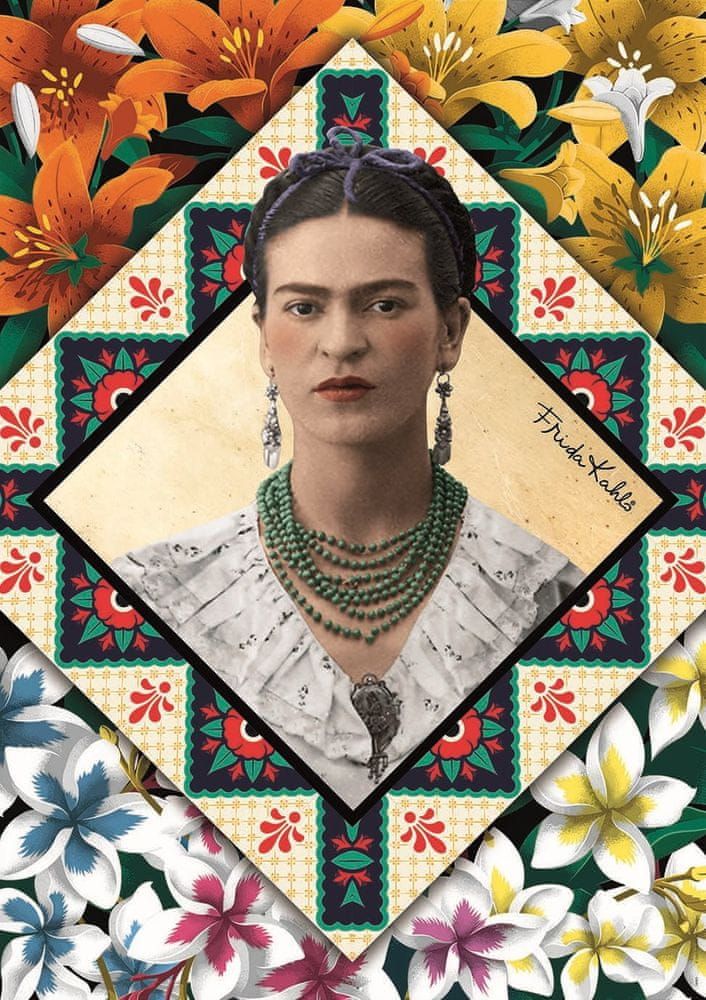 Educa Puzzle Frida Kahlo 500 dílků - obrázek 1